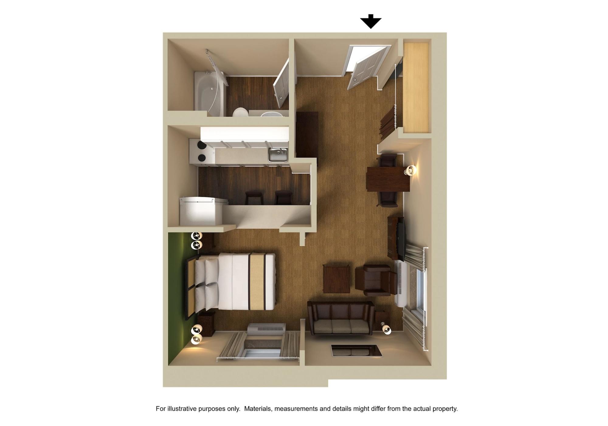 Homestay Suites Nashville Eksteriør bilde
